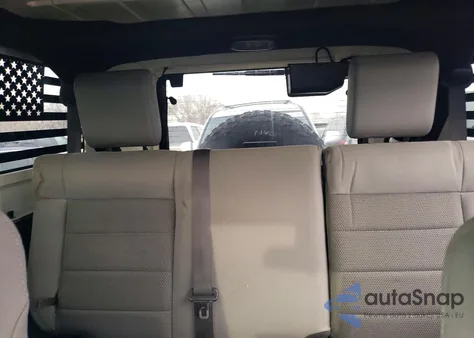 2008 Jeep Wrangler Unlimited Sahara z USA, uszkodzony, nr VIN 1J8GA59198L527512